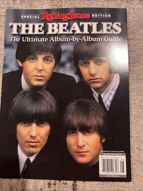 the Rolling Stones special edition Beatles album by album guide 2019 z32